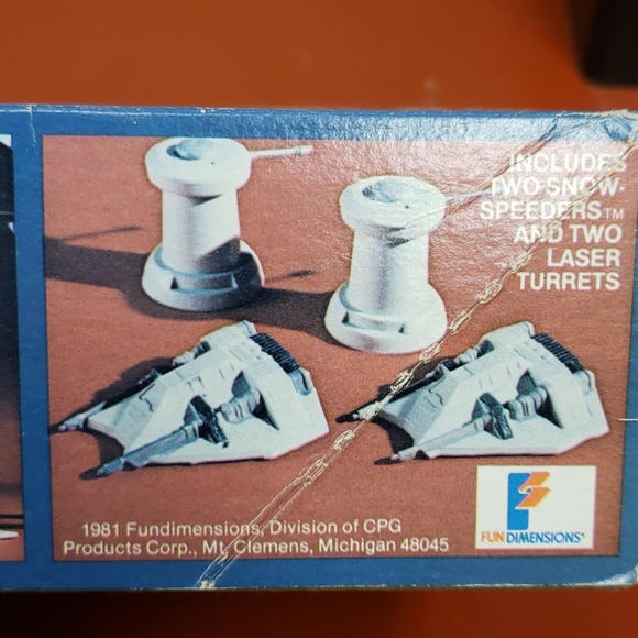 Bundle of 2 Vintage Star Wars Model Kits - Picture 7 of 14